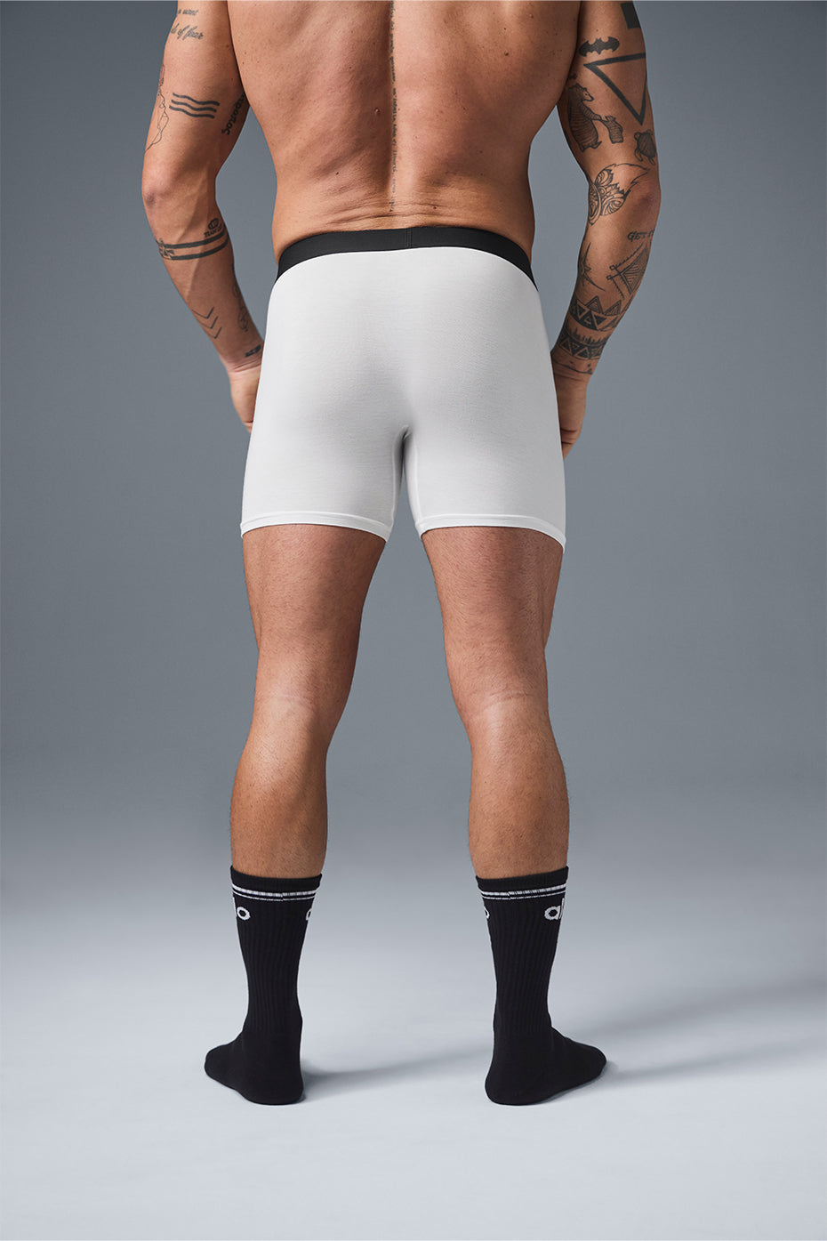 Day and Night Boxer - White