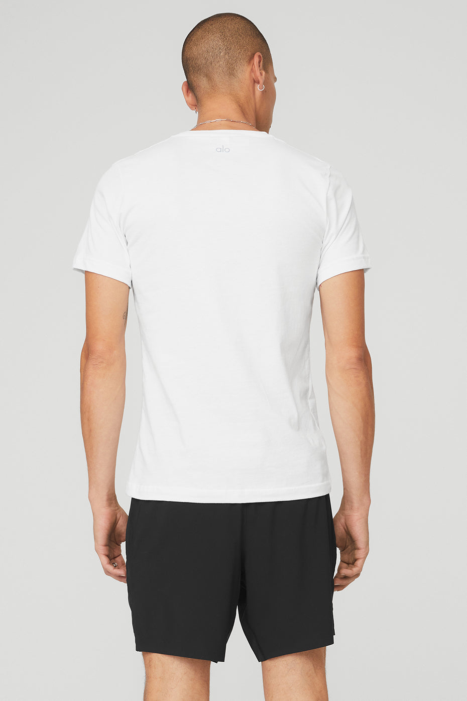 The Triumph V-Neck Tee - White