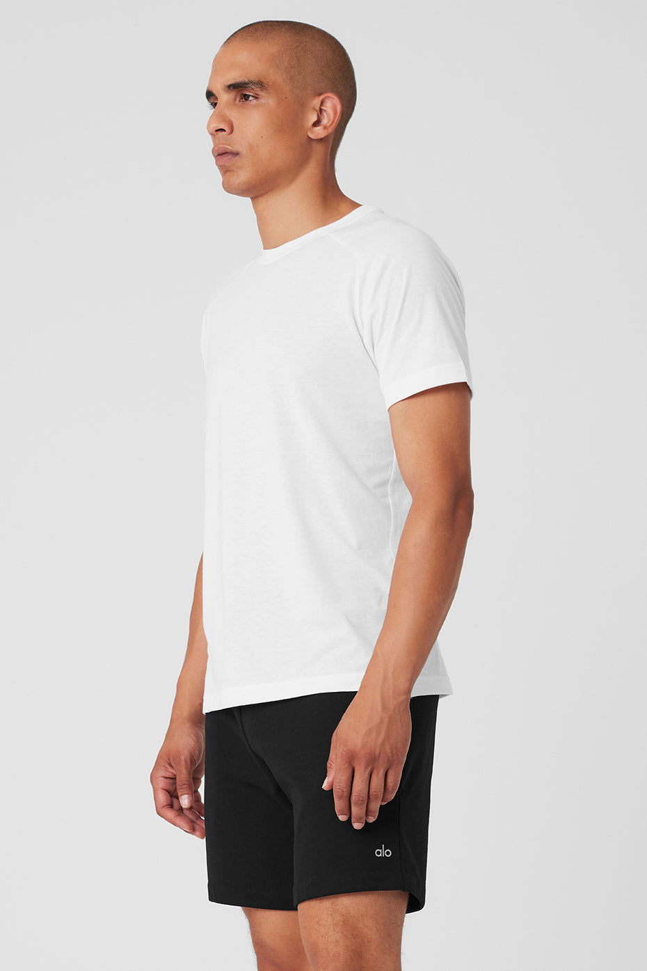 Triumph Raglan Tee - White