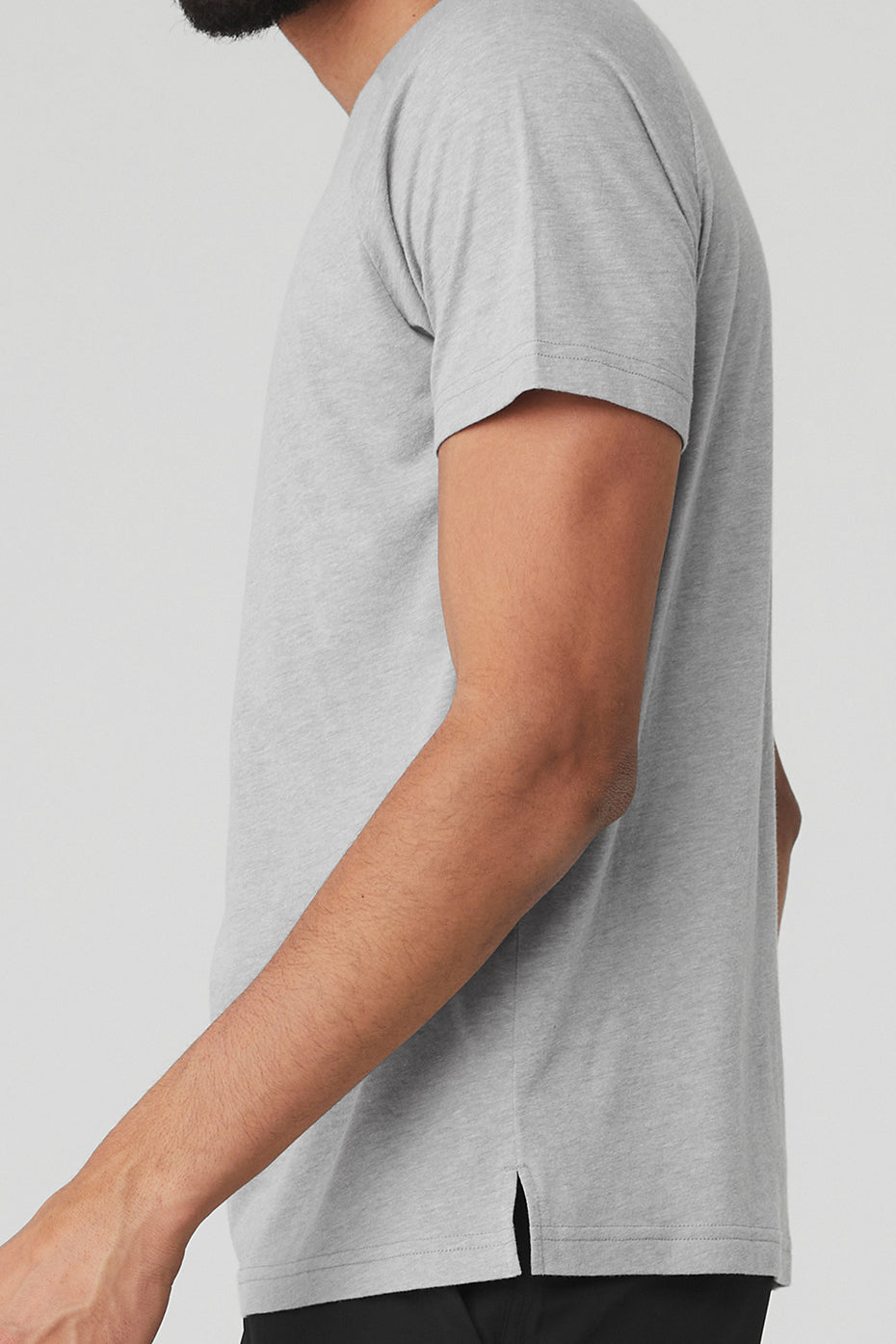 Triumph Raglan Tee - Athletic Heather Grey