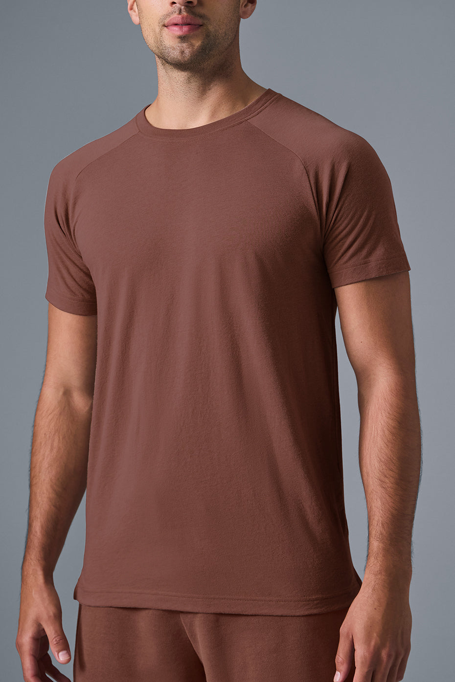 Triumph Raglan Tee - Chestnut