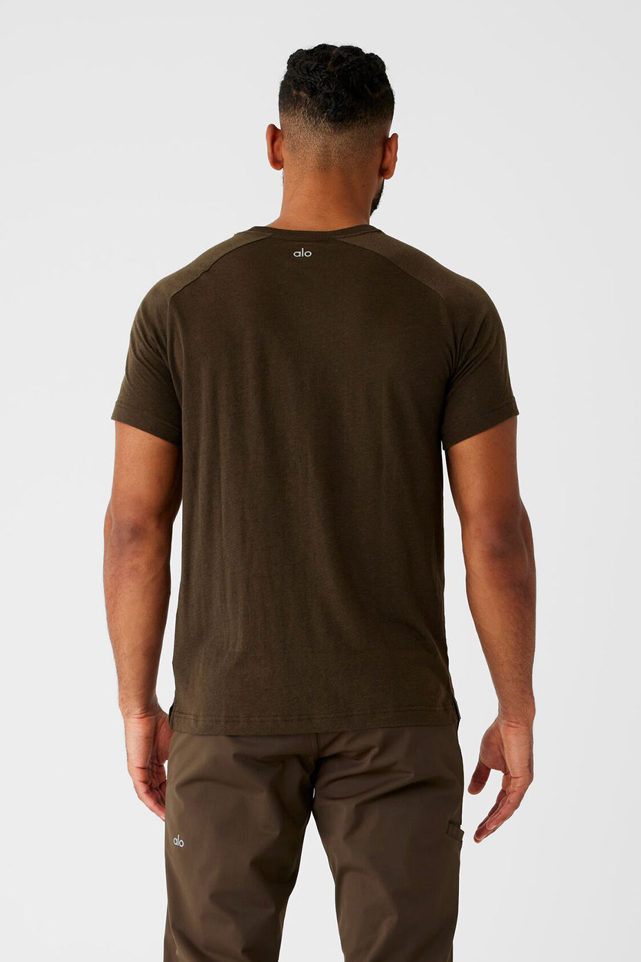 Triumph Raglan Tee - Espresso