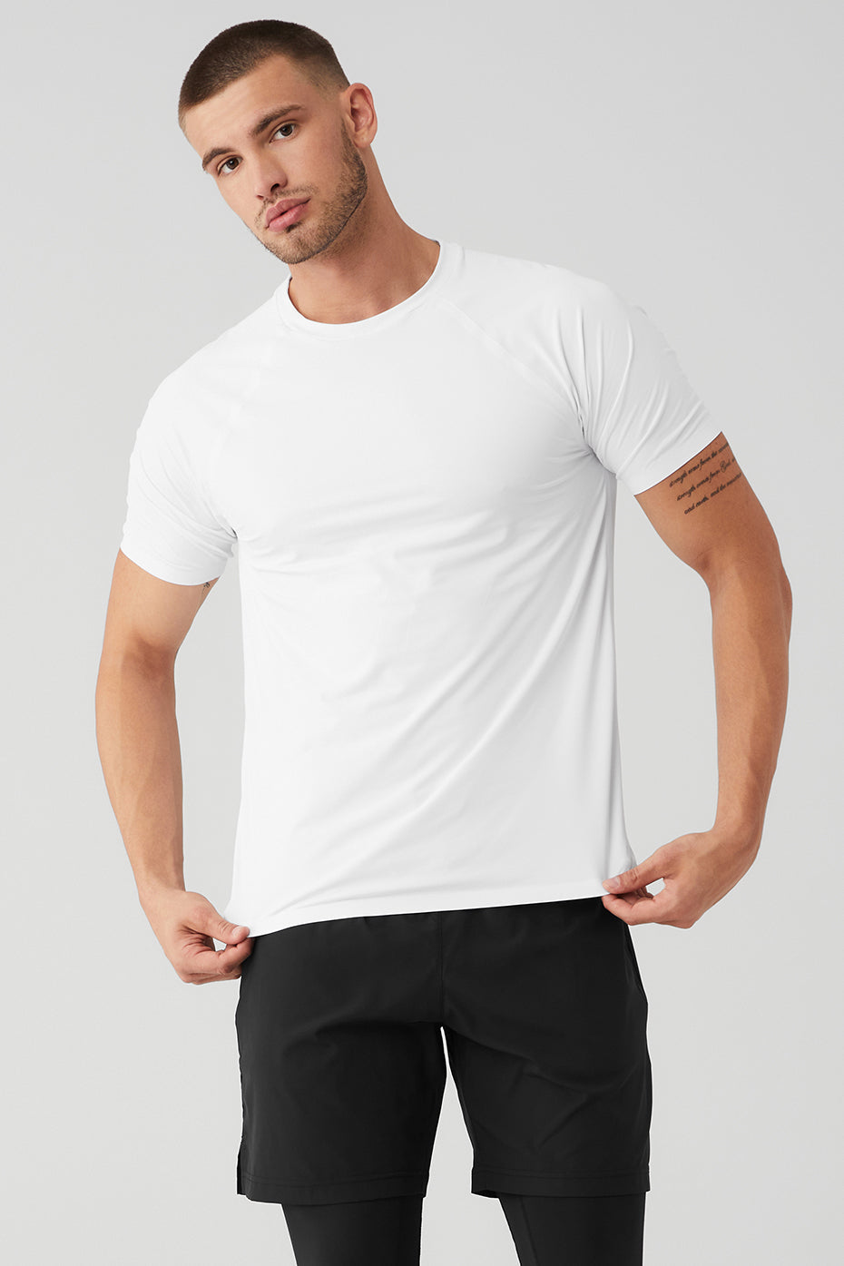 Idol Performance Tee - White