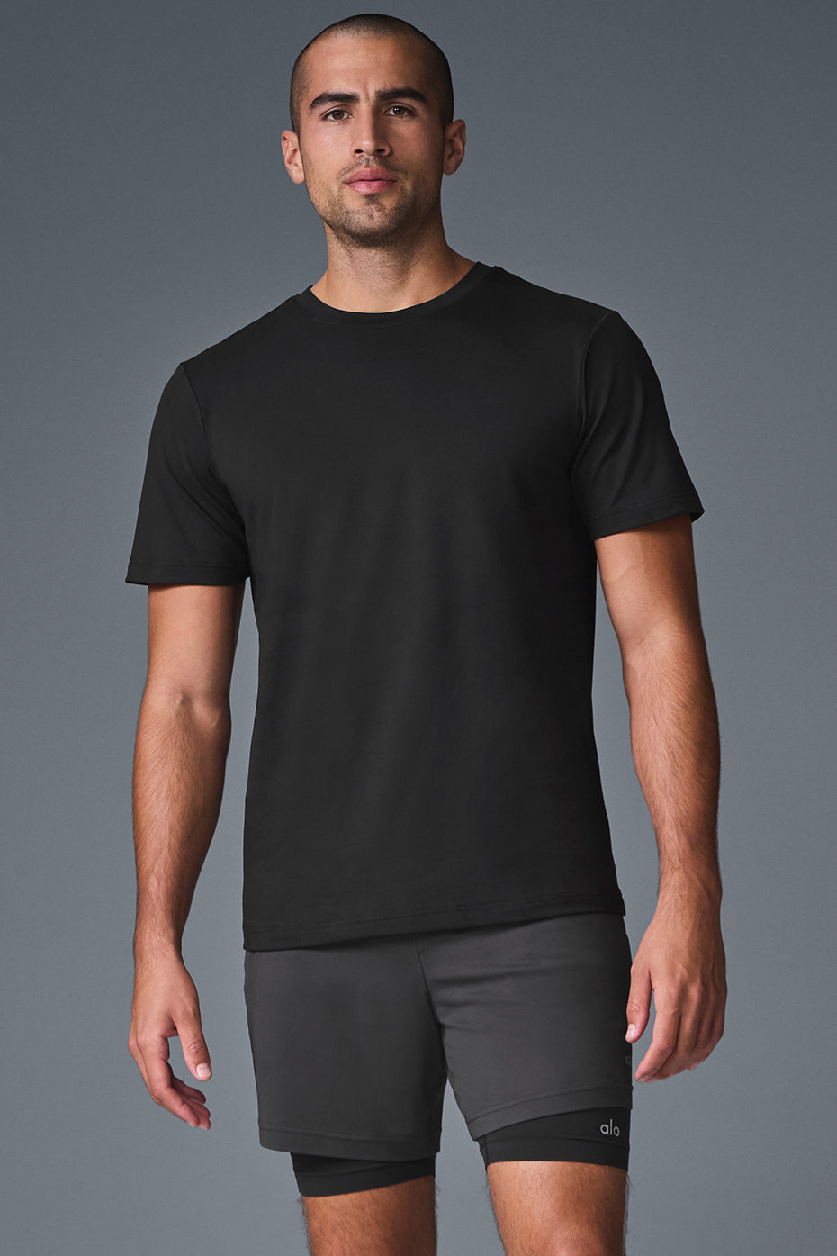 Conquer Reform Crewneck Short Sleeve - Black