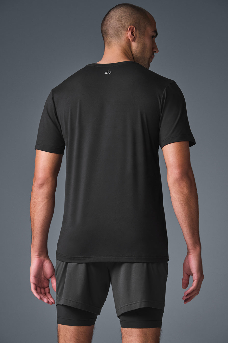 Conquer Reform Crewneck Short Sleeve - Black