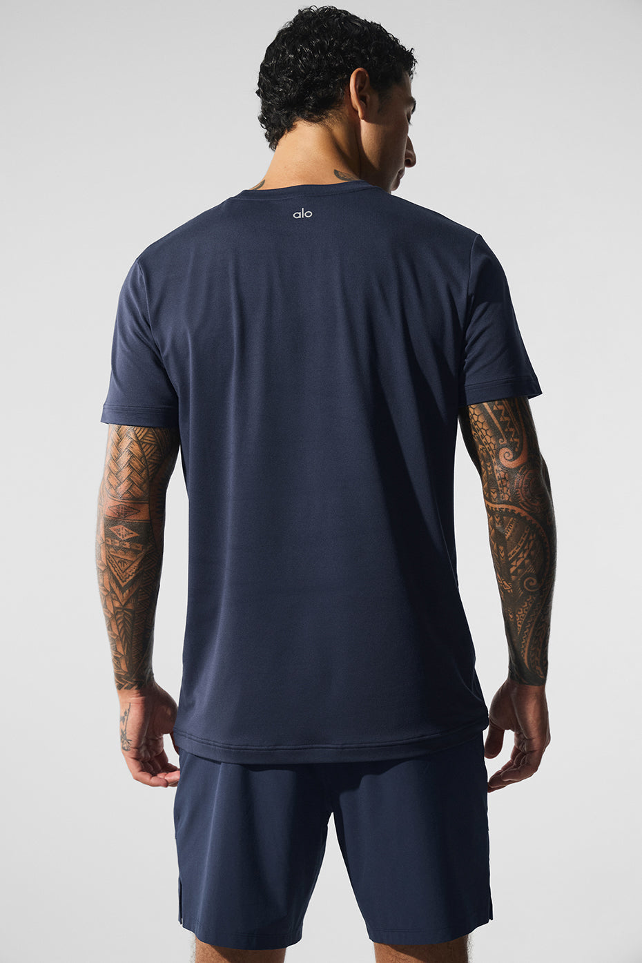 Conquer Reform Crewneck Short Sleeve - Navy