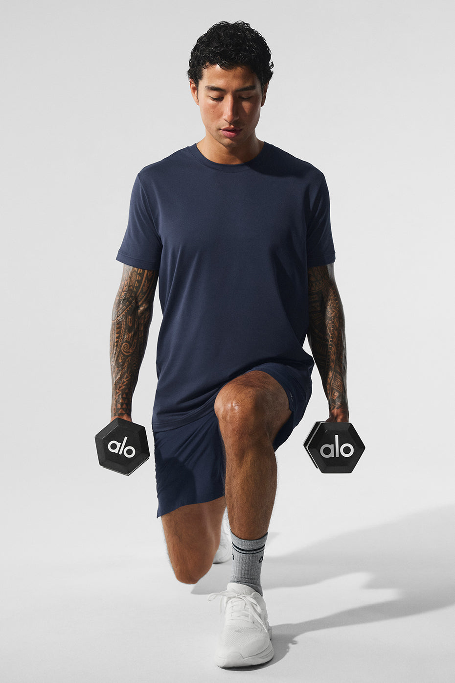 Conquer Reform Crewneck Short Sleeve - Navy