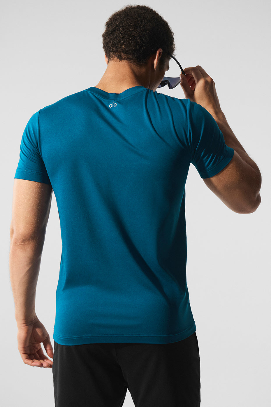 Conquer Reform Crewneck Short Sleeve - Eclipse Blue