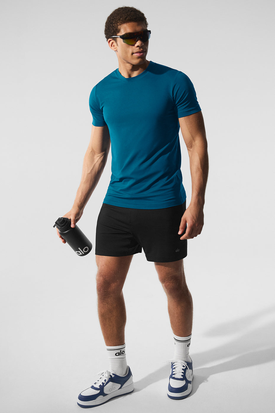 Conquer Reform Crewneck Short Sleeve - Eclipse Blue