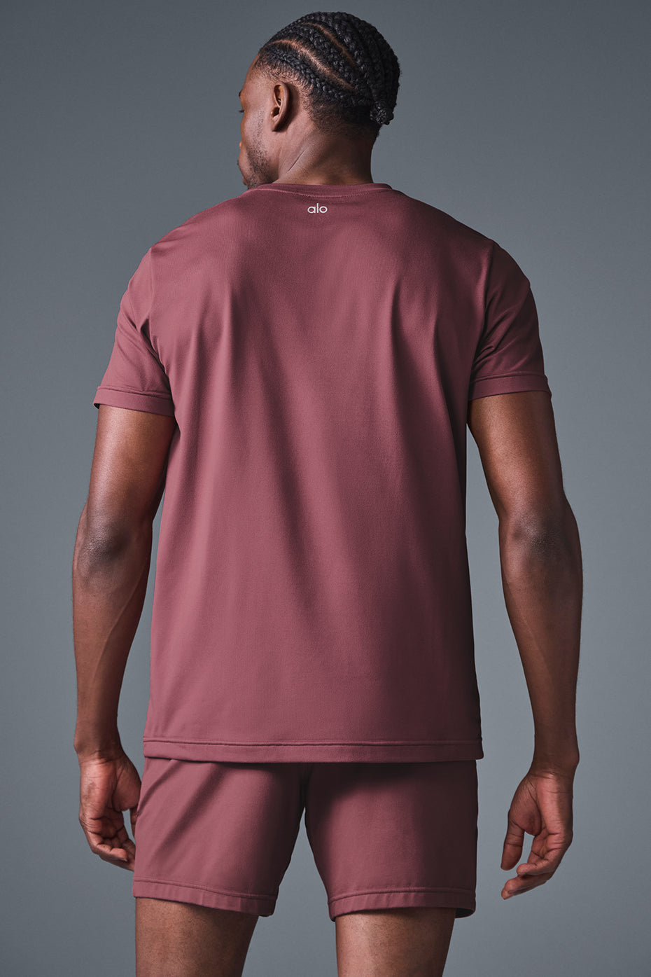 Conquer Reform Crewneck Short Sleeve - Burgundy Truffle