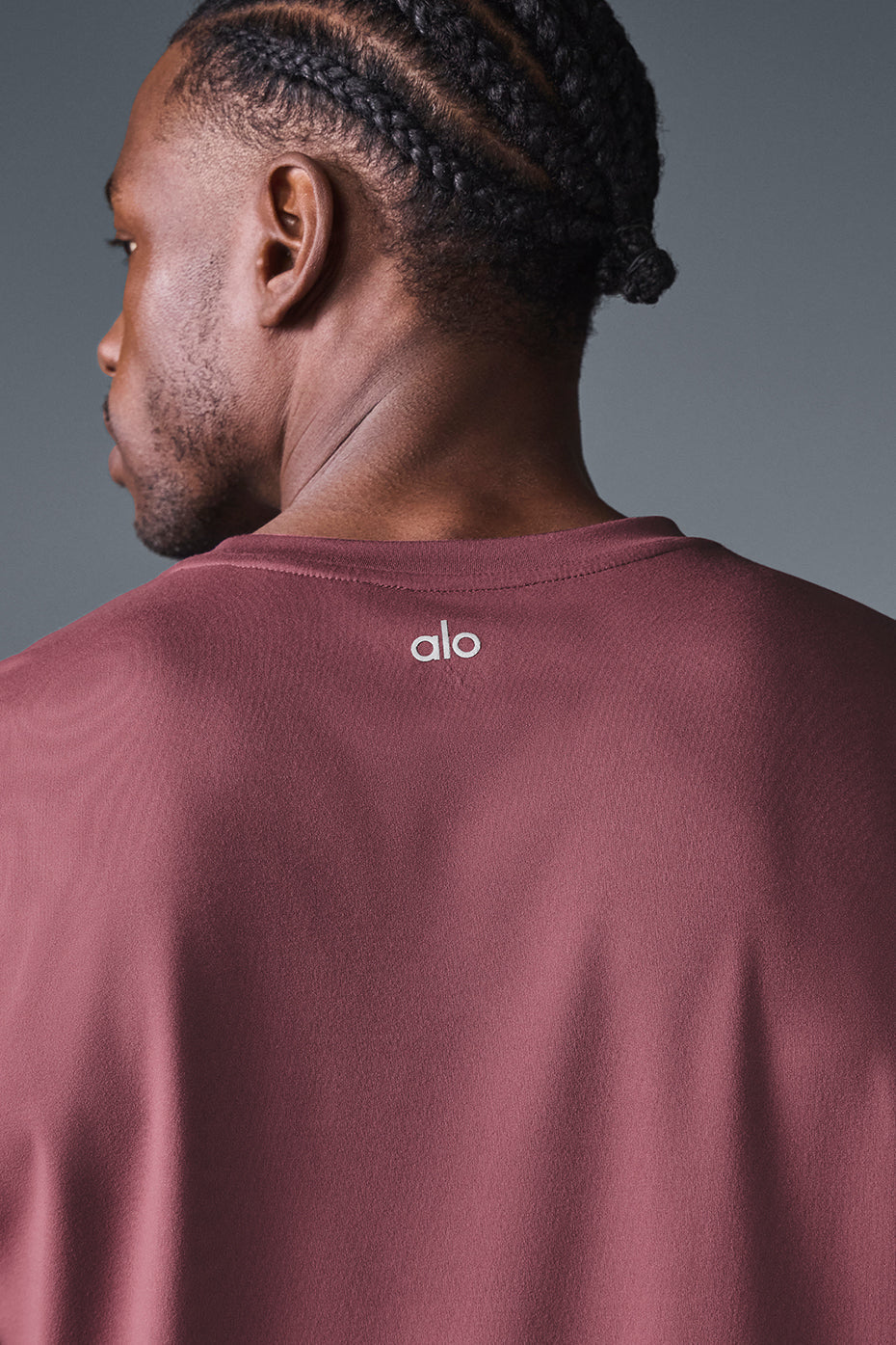 Conquer Reform Crewneck Short Sleeve - Burgundy Truffle