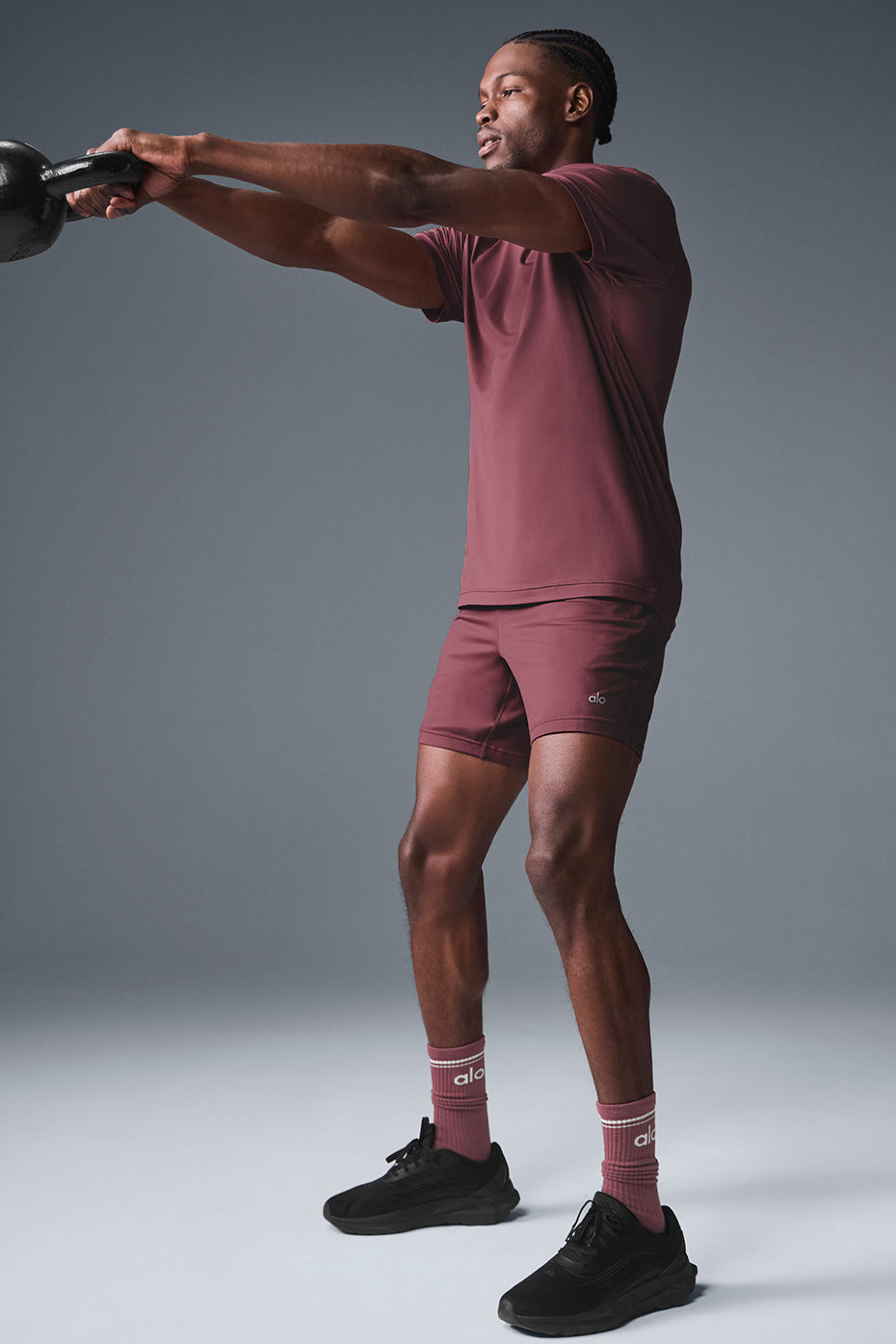 Conquer Reform Crewneck Short Sleeve - Burgundy Truffle