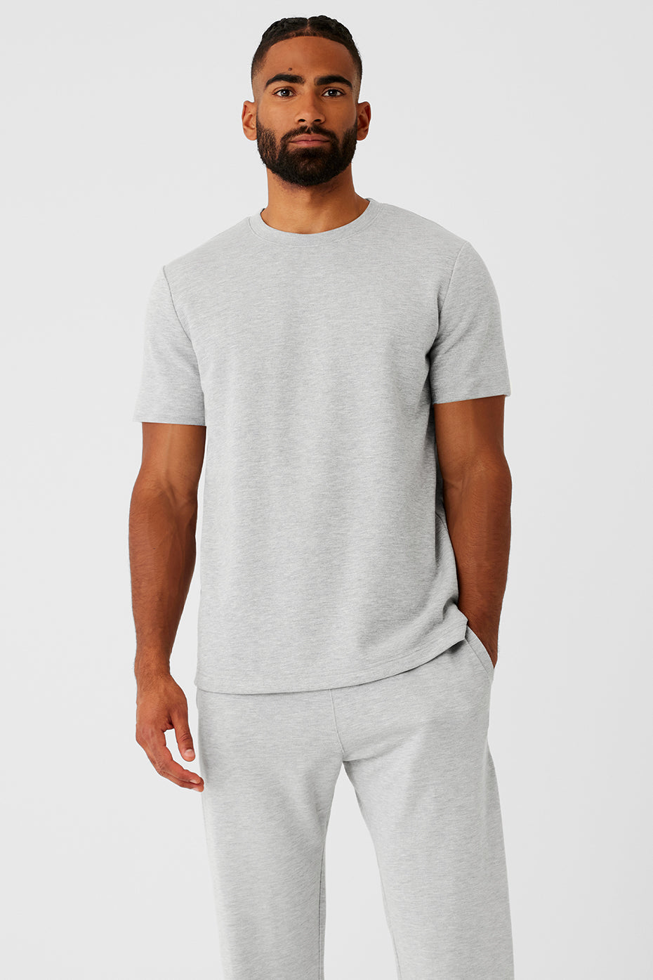 Chill Short Sleeve - Athletic Heather Grey