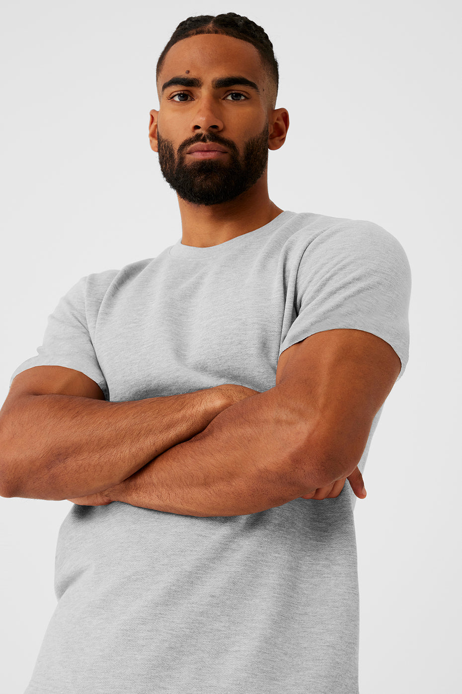 Chill Short Sleeve - Athletic Heather Grey