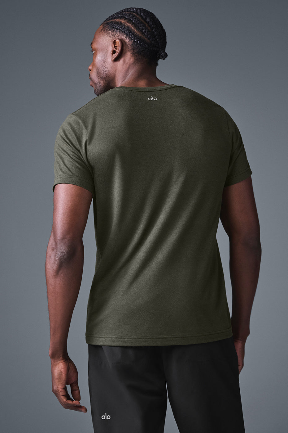 Triumph Tee - Stealth Green