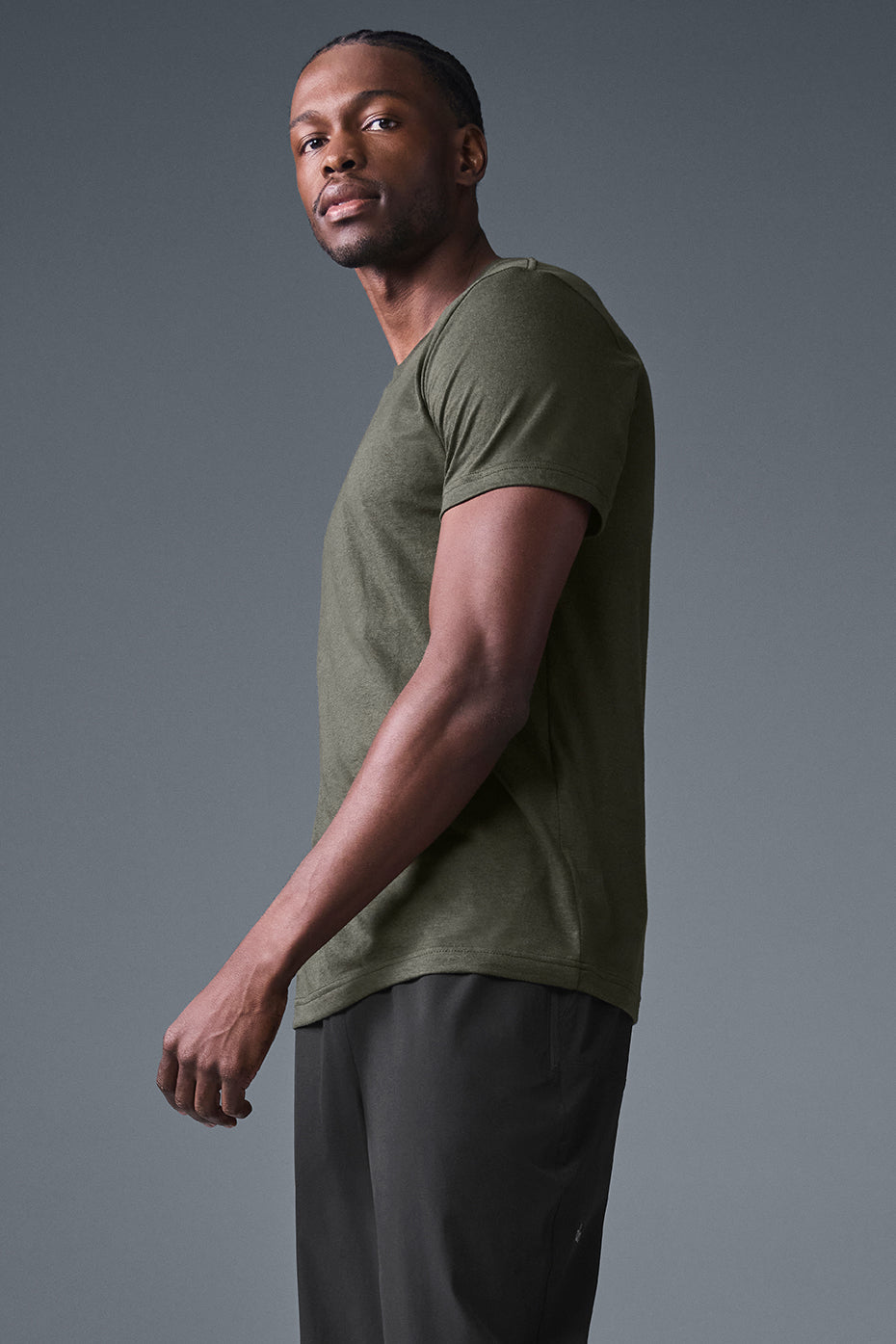 Triumph Tee - Stealth Green