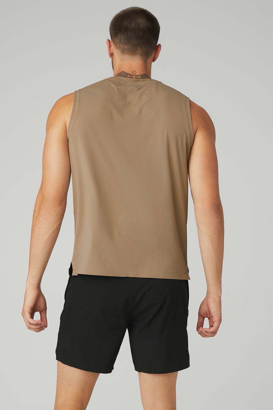 Idol Performance Tank - Gravel