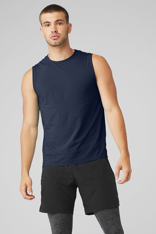 Idol Performance Tank - Navy