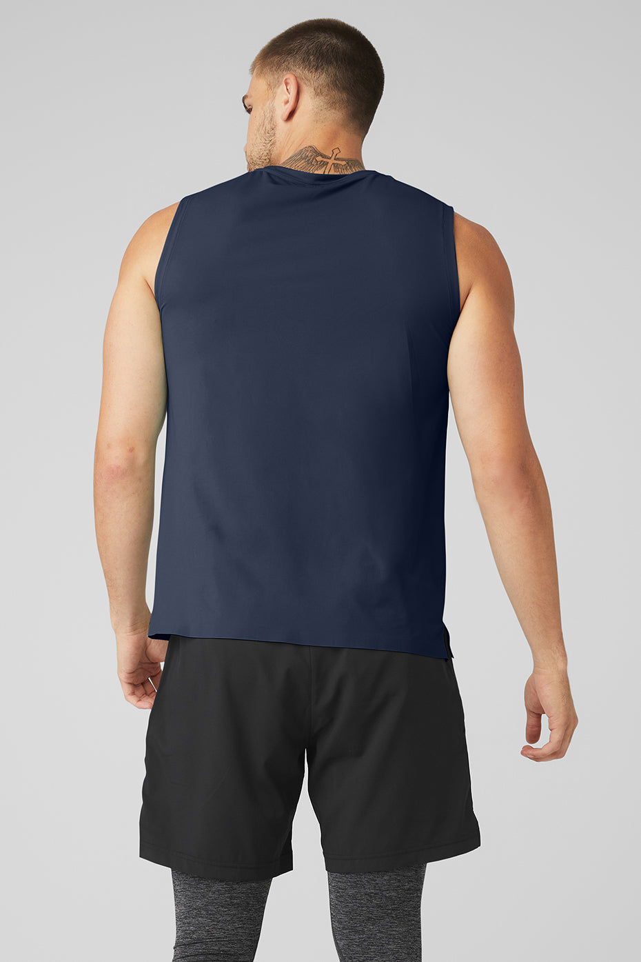 Idol Performance Tank - Navy