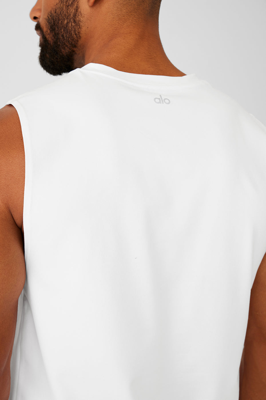 Conquer Muscle Tank - White