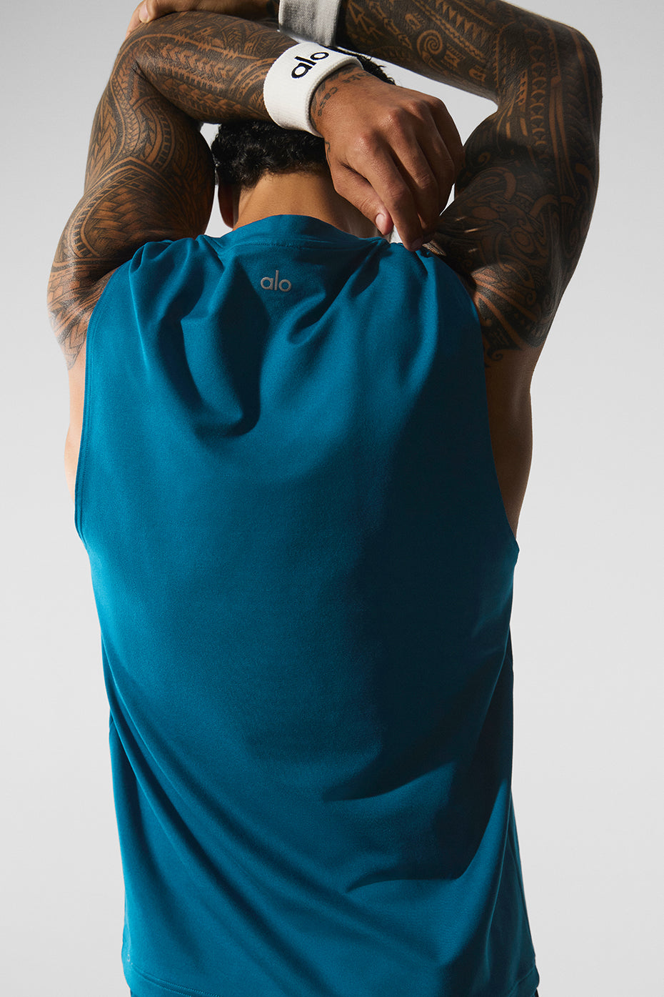 Conquer Muscle Tank - Eclipse Blue