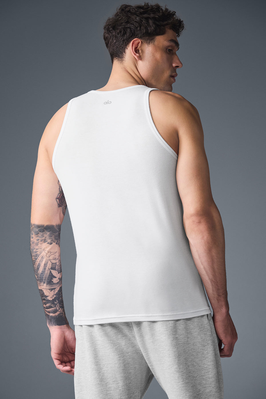 Everyday Modal Rib Tank - White