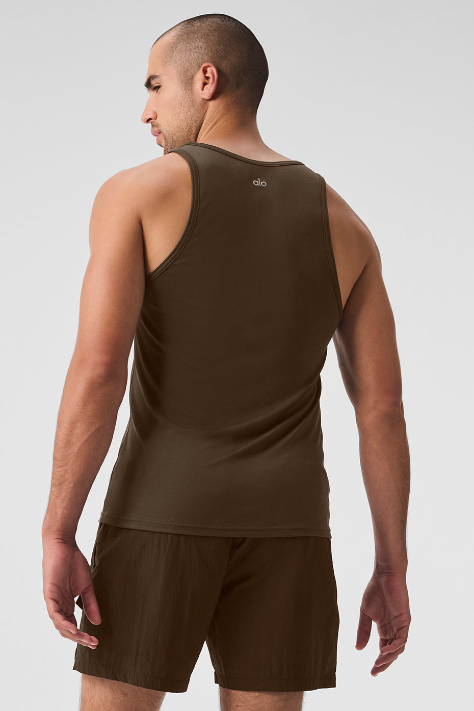 Everyday Modal Rib Tank - Espresso