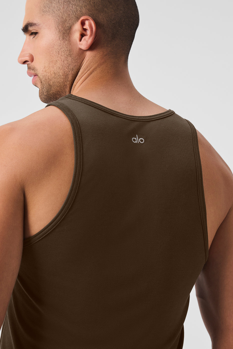 Everyday Modal Rib Tank - Espresso