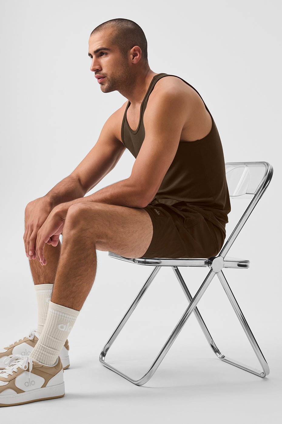 Everyday Modal Rib Tank - Espresso