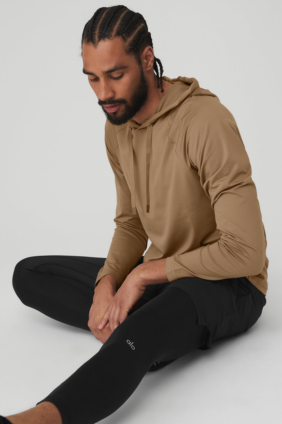 The Conquer Hoodie - Gravel