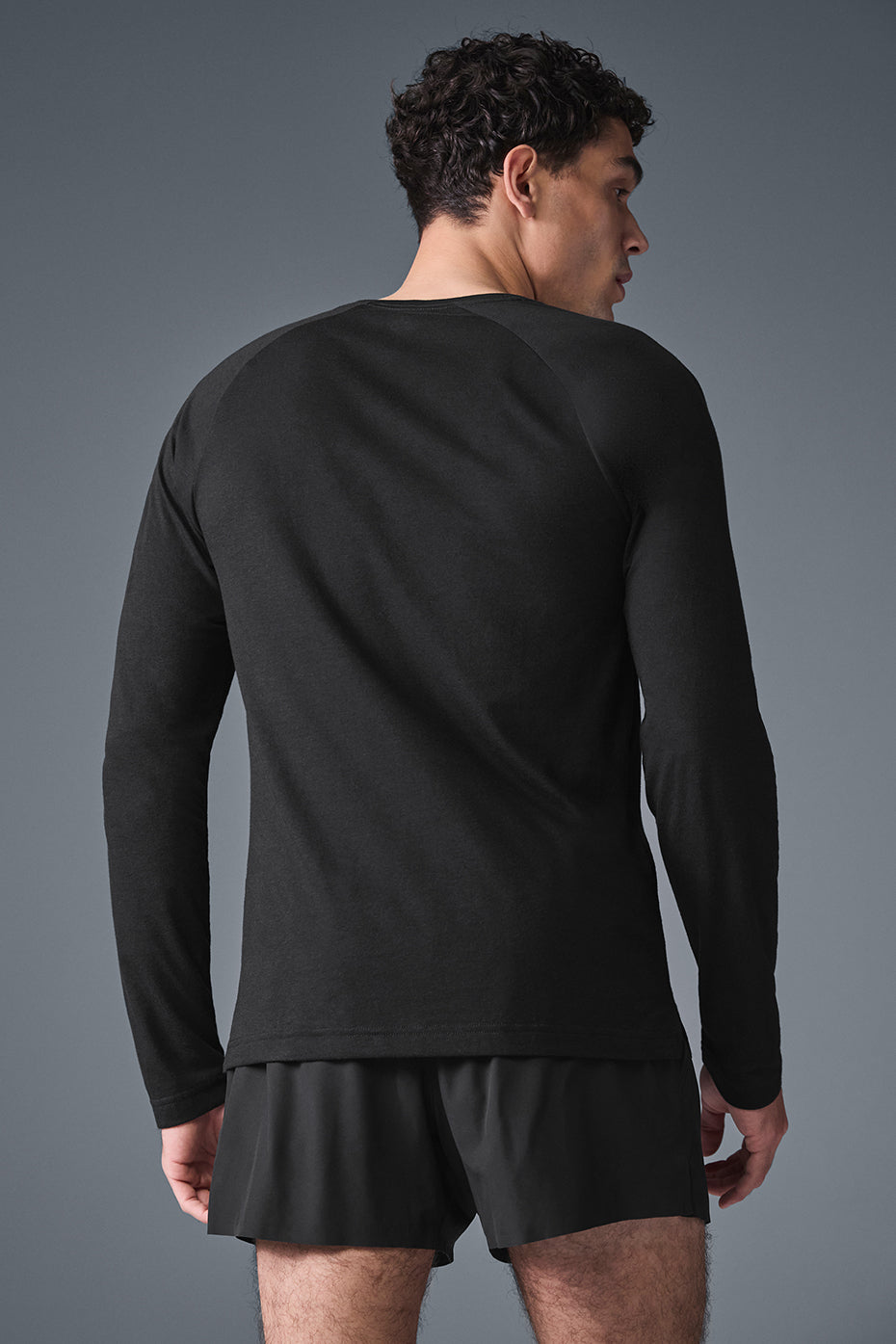 Triumph Long Sleeve Tee - Black