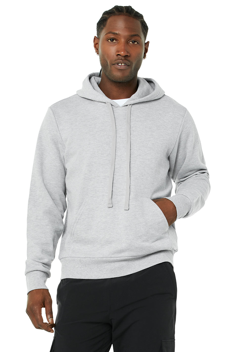 Caliber Hoodie - Athletic Heather Grey