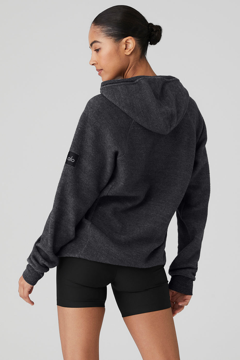 Triumph Hoodie - Charcoal Black Triblend