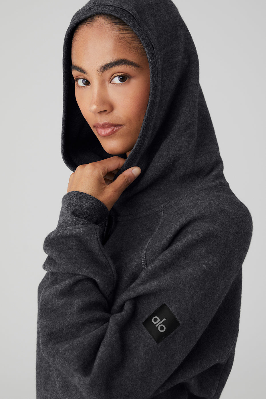 Triumph Hoodie - Charcoal Black Triblend