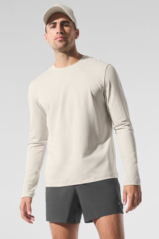 Conquer Reform Crewneck Long Sleeve - Bone