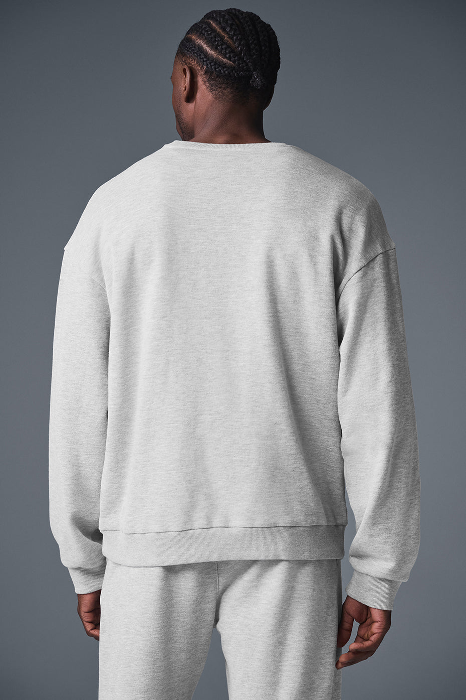 Chill Crew Neck Pullover - Athletic Heather Grey