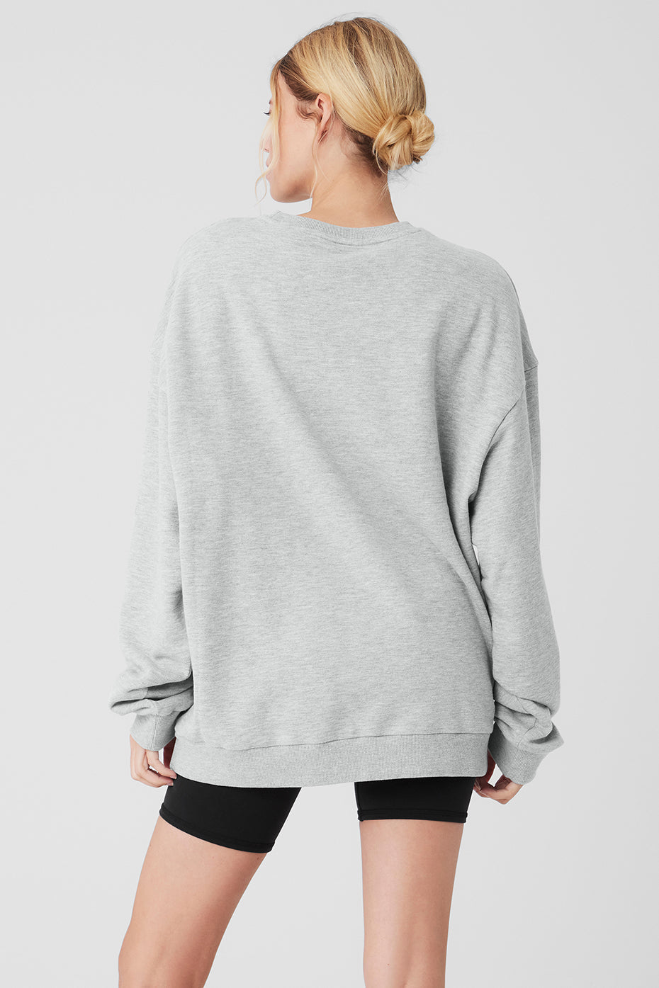 Chill Crew Neck Pullover - Athletic Heather Grey