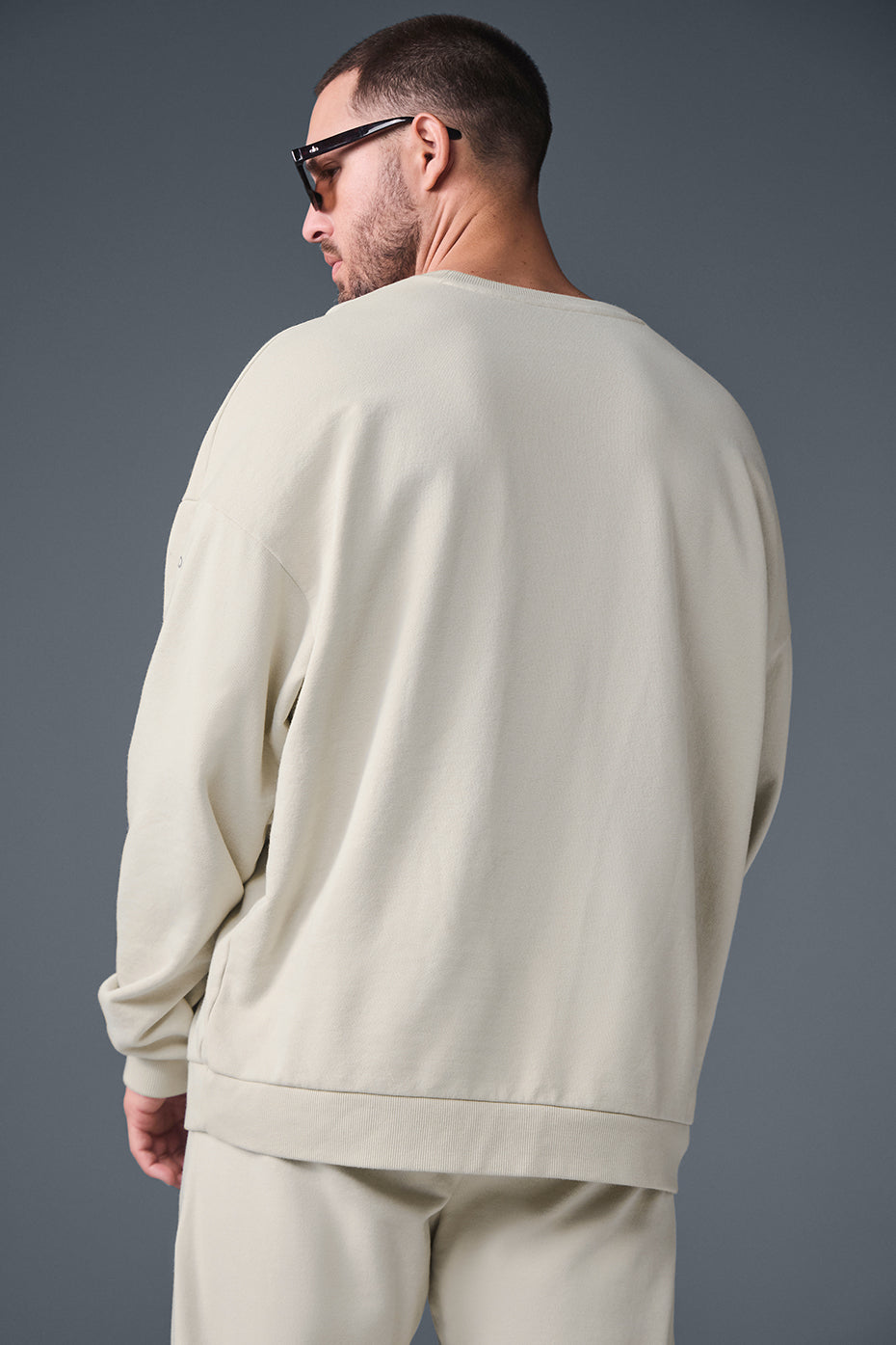 Chill Crew Neck Pullover - Bone