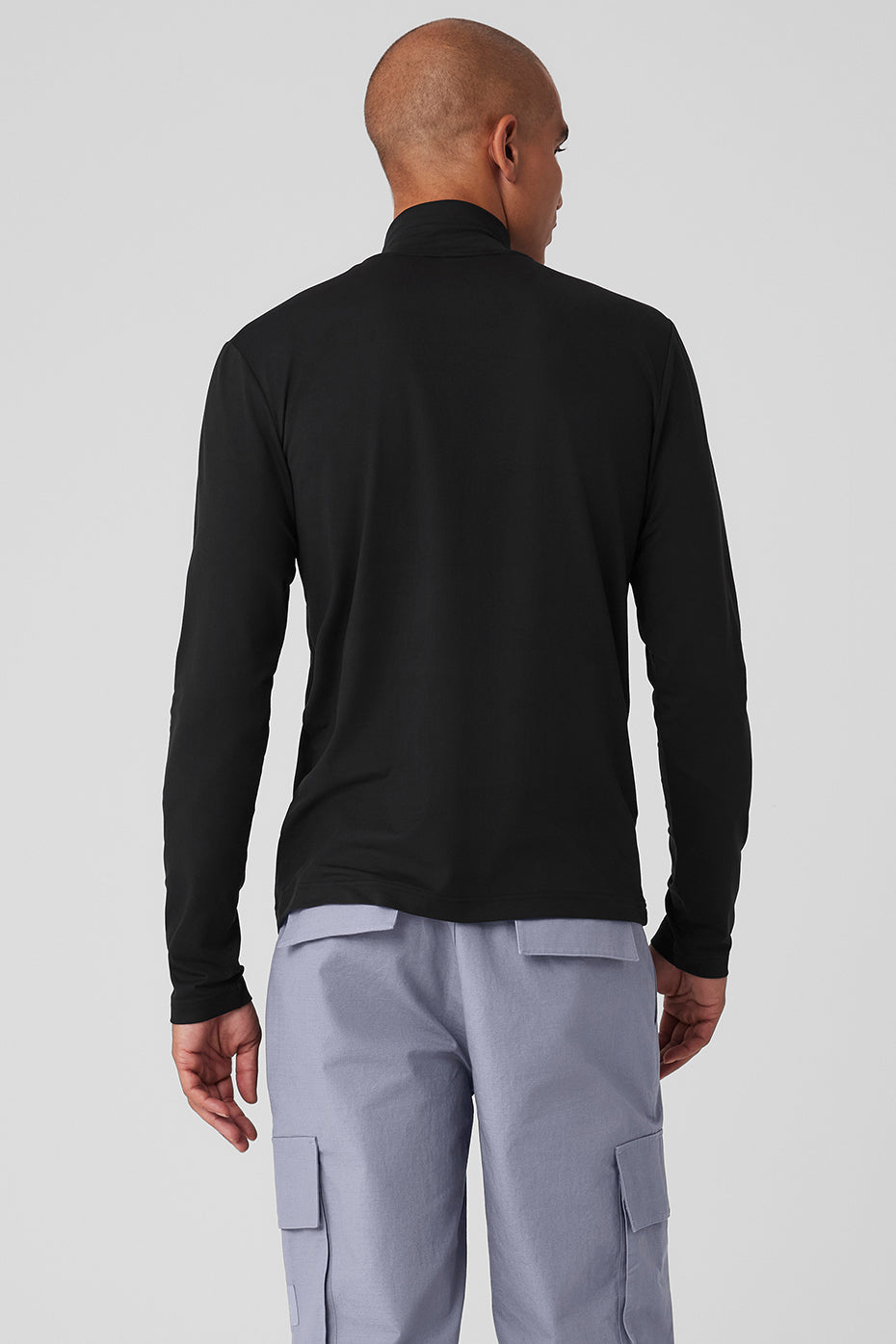 Conquer Reform Mock Neck Long Sleeve - Black