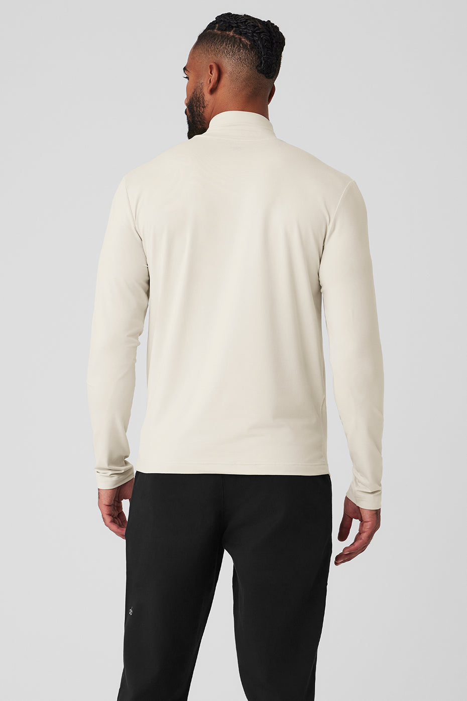 Conquer Reform Mock Neck Long Sleeve - Bone