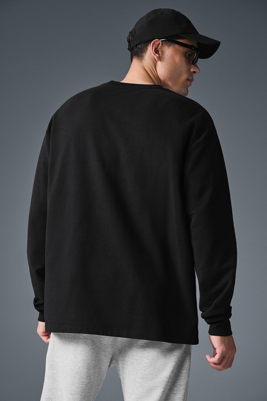 Double Take Long Sleeve - Black