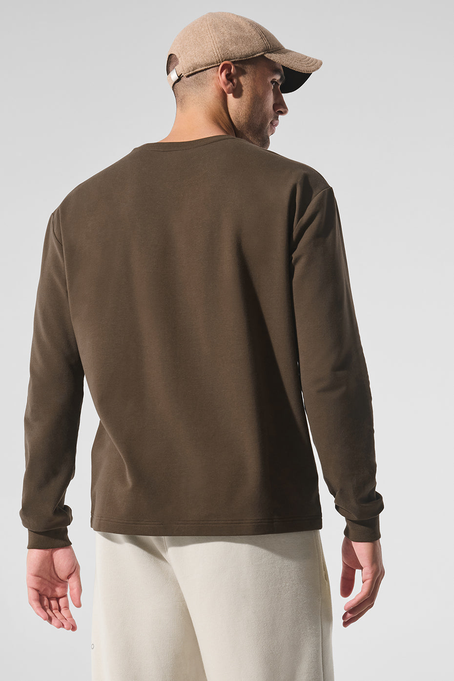 Double Take Long Sleeve - Espresso