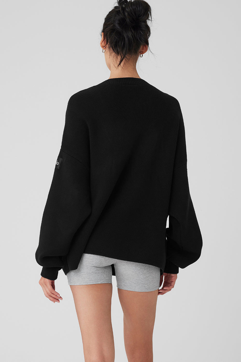 Scholar Cardigan Sweater - Black