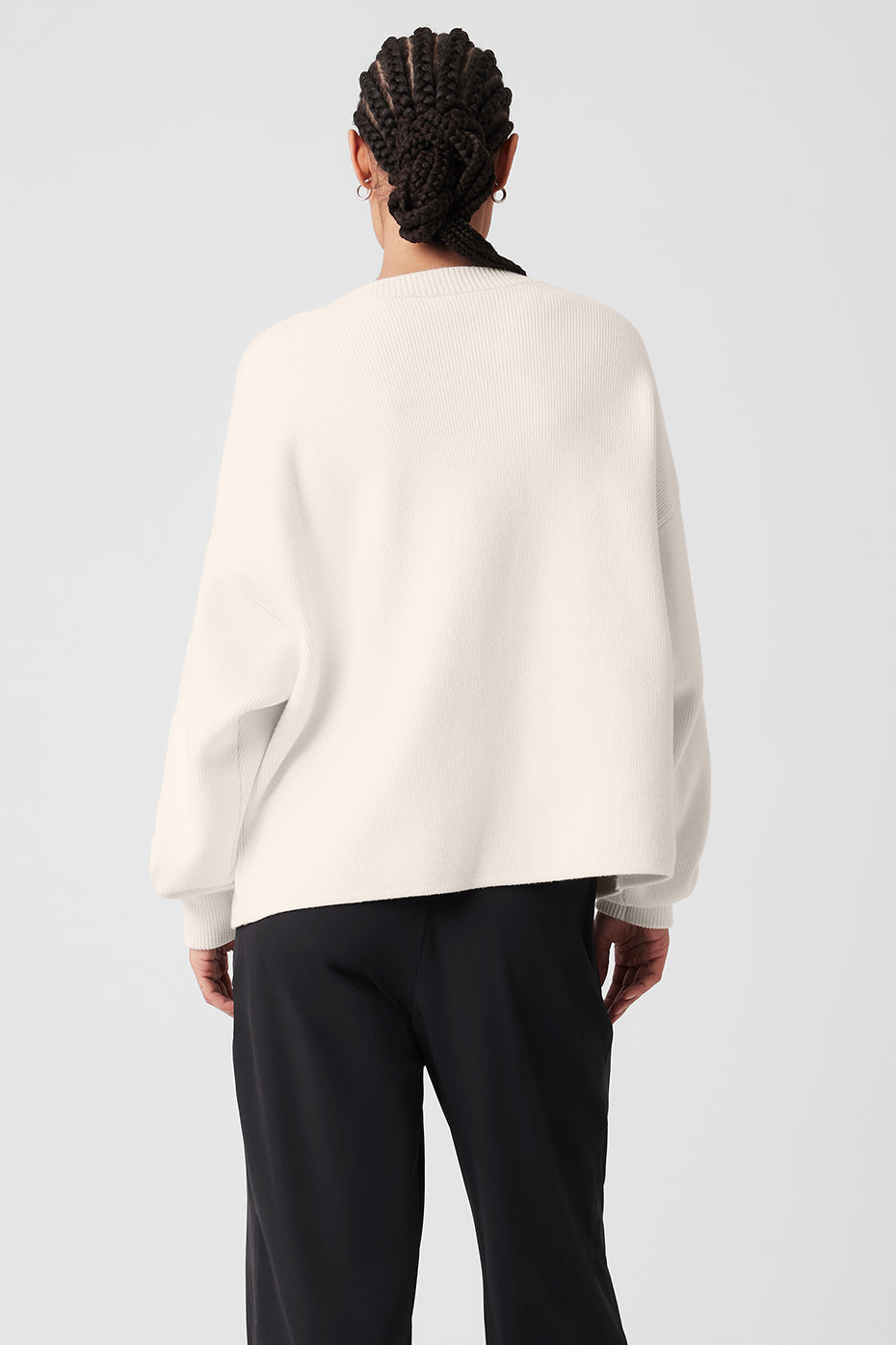 Scholar Cardigan Sweater - Ivory