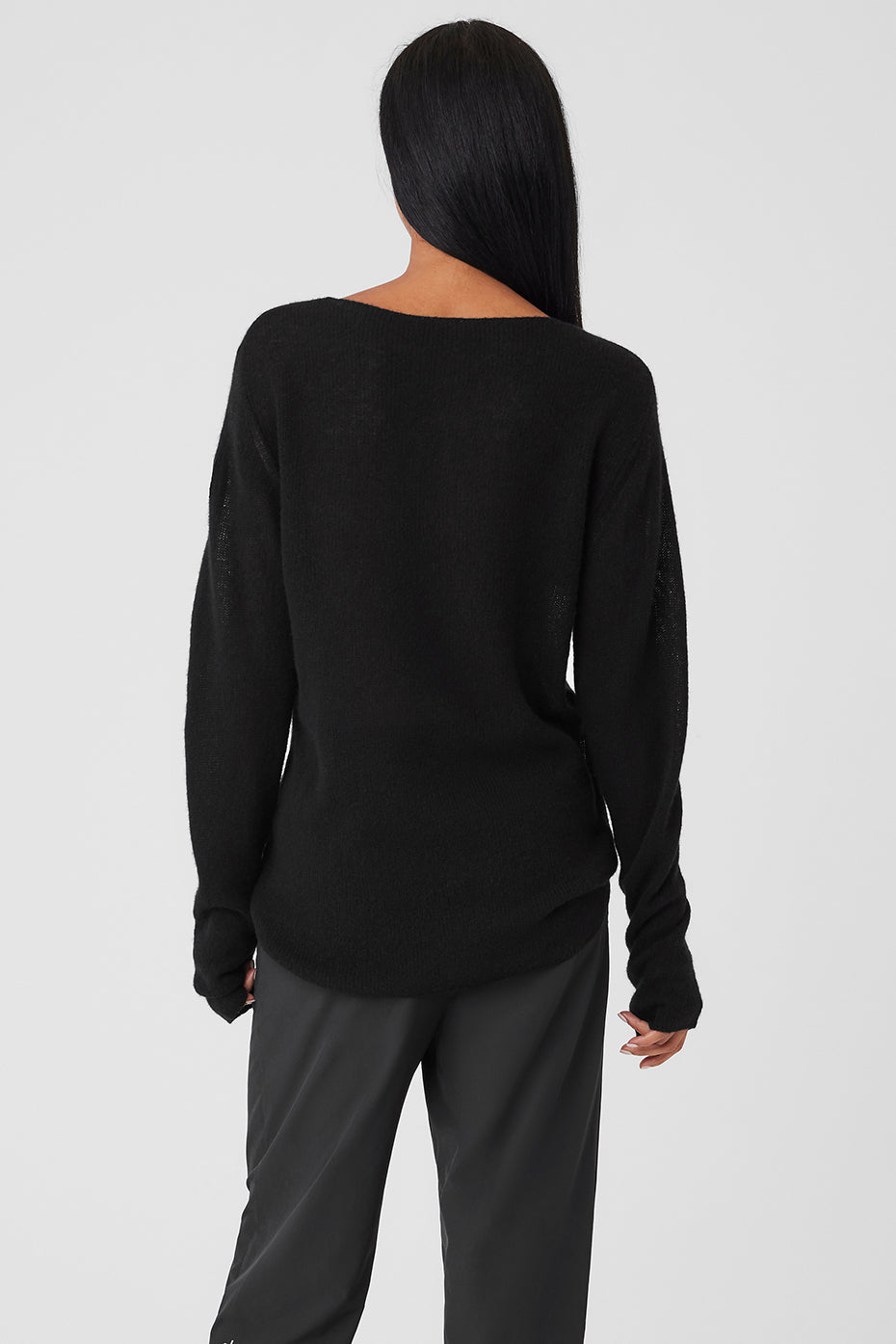 Cashmere Reform Long Sleeve - Black