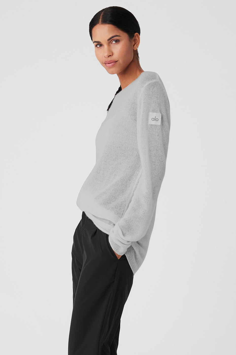 Cashmere Reform Long Sleeve - Dove Grey Heather