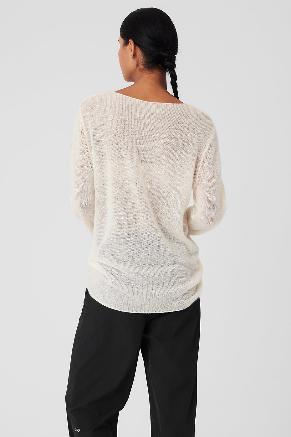 Cashmere Reform Long Sleeve - Ivory