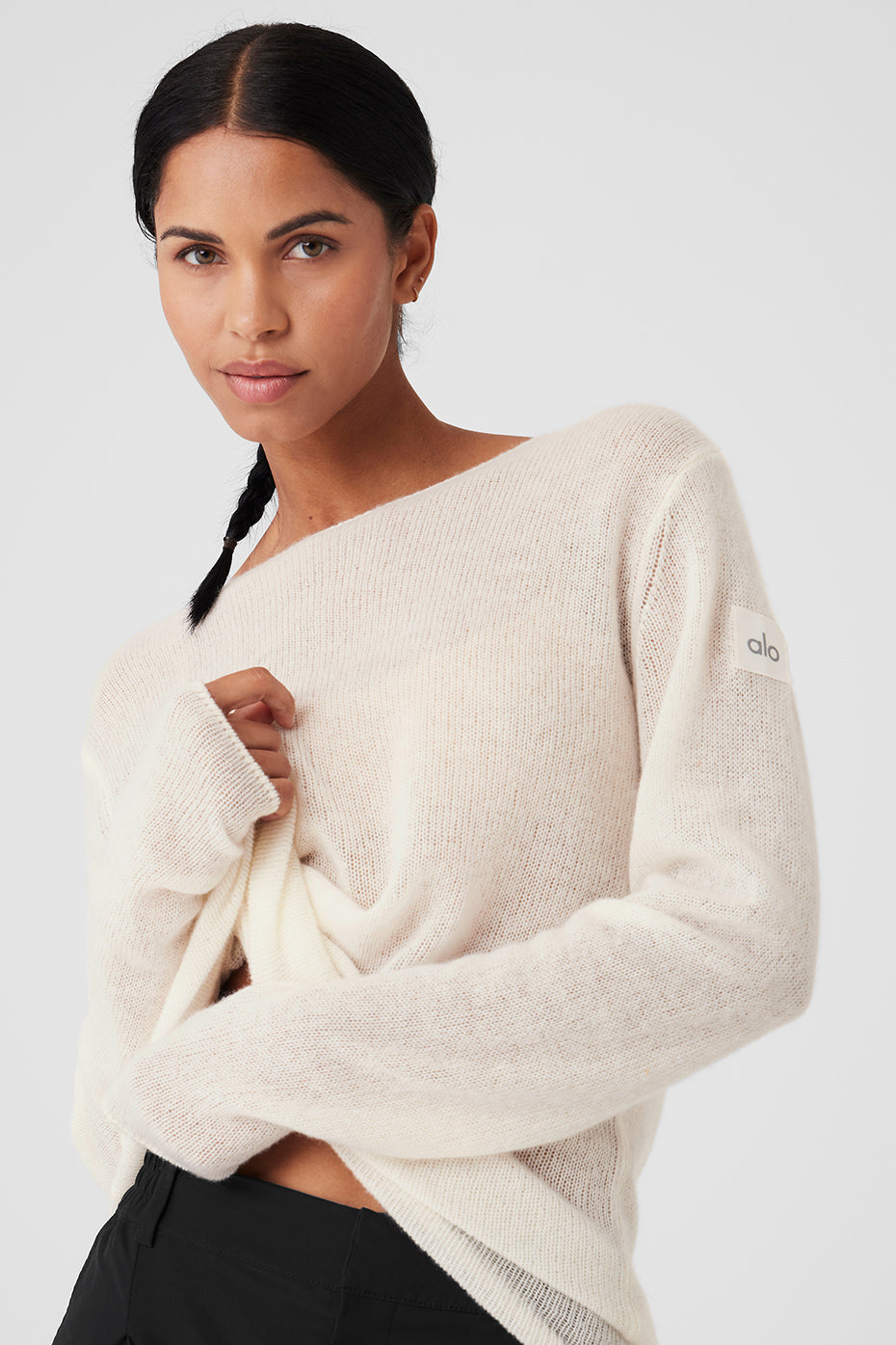 Cashmere Reform Long Sleeve - Ivory