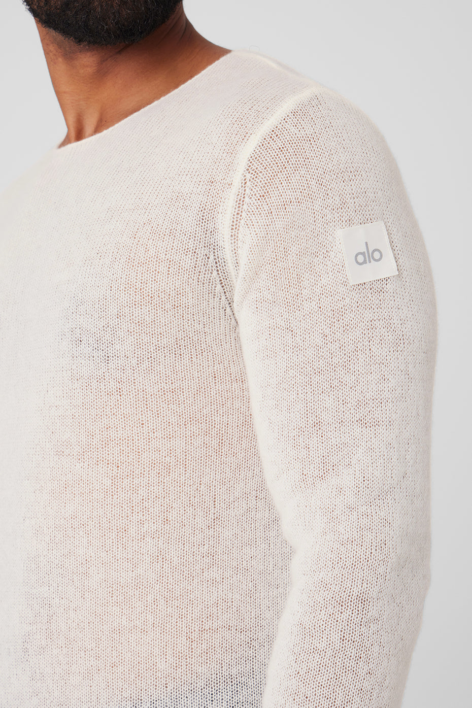 Cashmere Reform Long Sleeve - Ivory