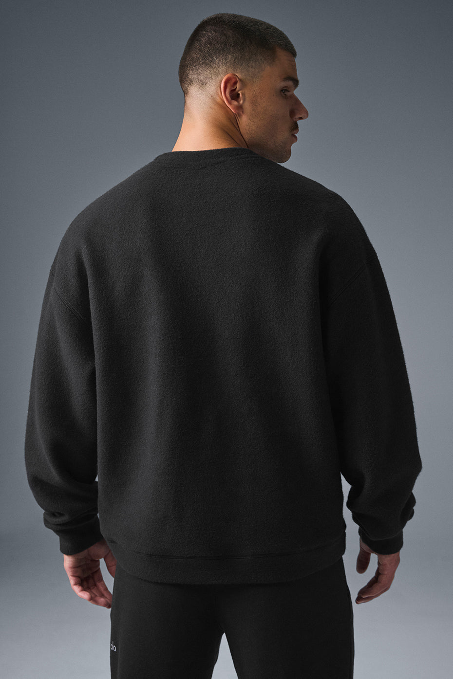 Triumph Restore Crew Neck Sweatshirt - Black